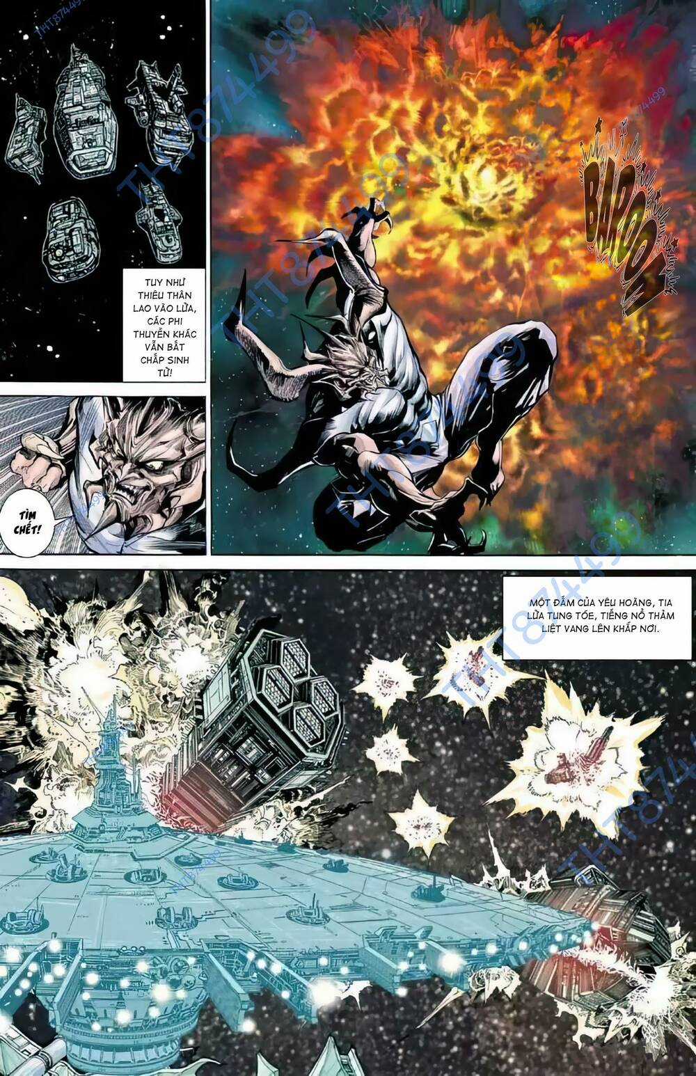 Tiểu Ma Thần - Chapter 122 - Trang 22