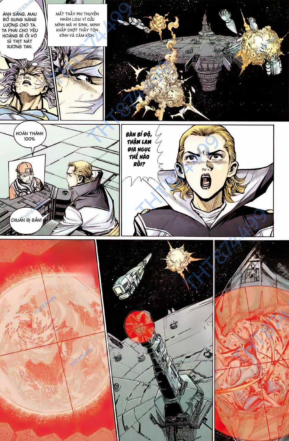 Tiểu Ma Thần - Chapter 122 - Trang 23