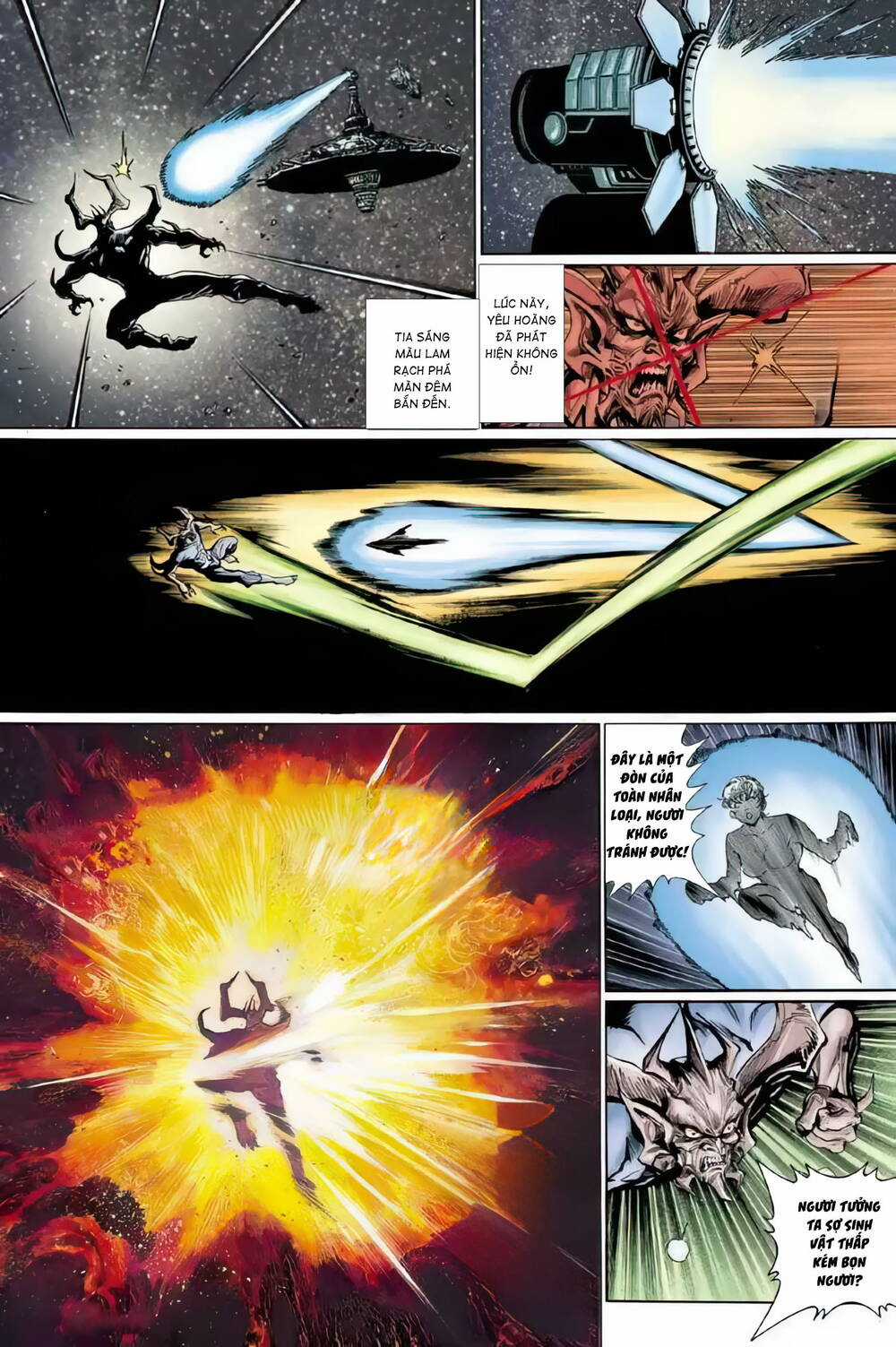 Tiểu Ma Thần - Chapter 122 - Trang 26