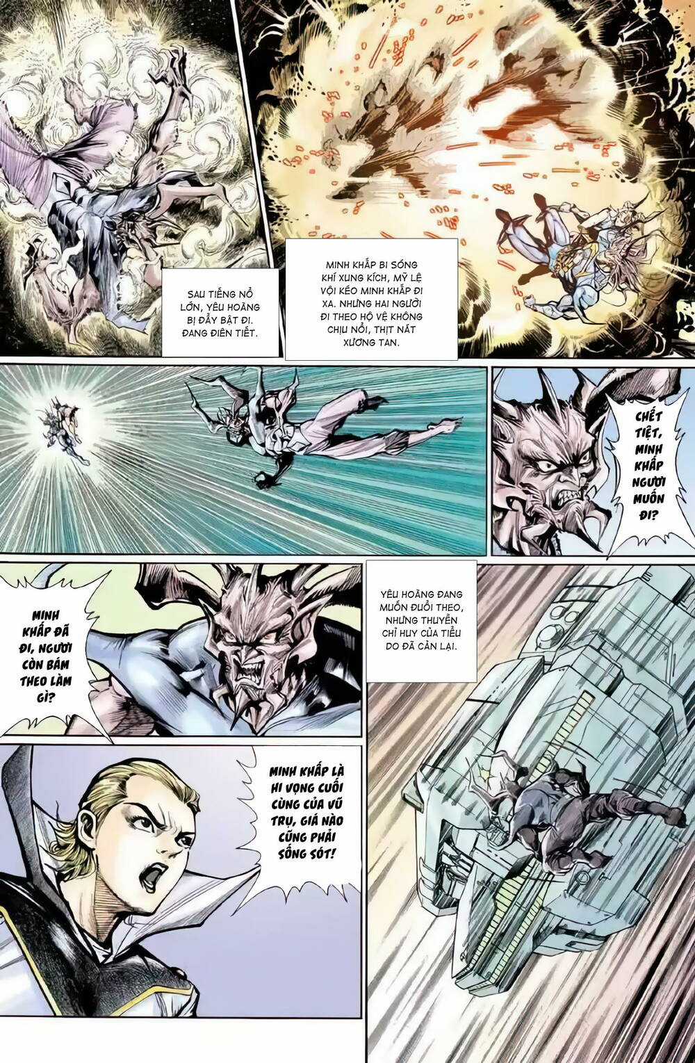 Tiểu Ma Thần - Chapter 122 - Trang 27