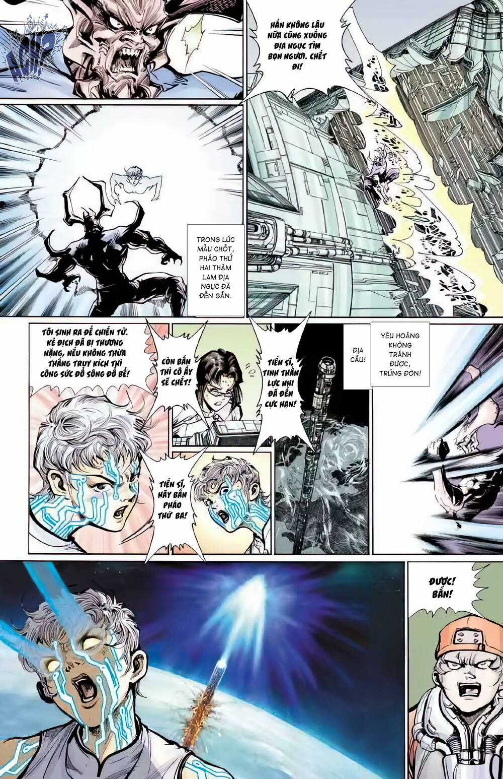 Tiểu Ma Thần - Chapter 122 - Trang 28