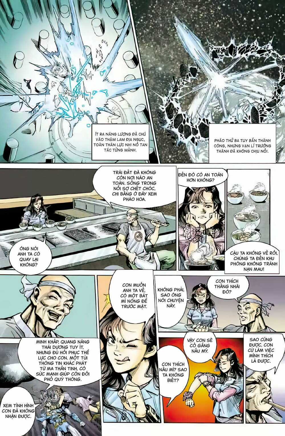 Tiểu Ma Thần - Chapter 122 - Trang 29