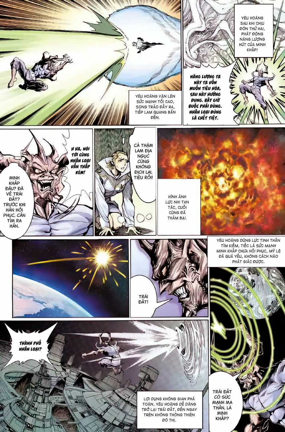 Tiểu Ma Thần - Chapter 122 - Trang 30