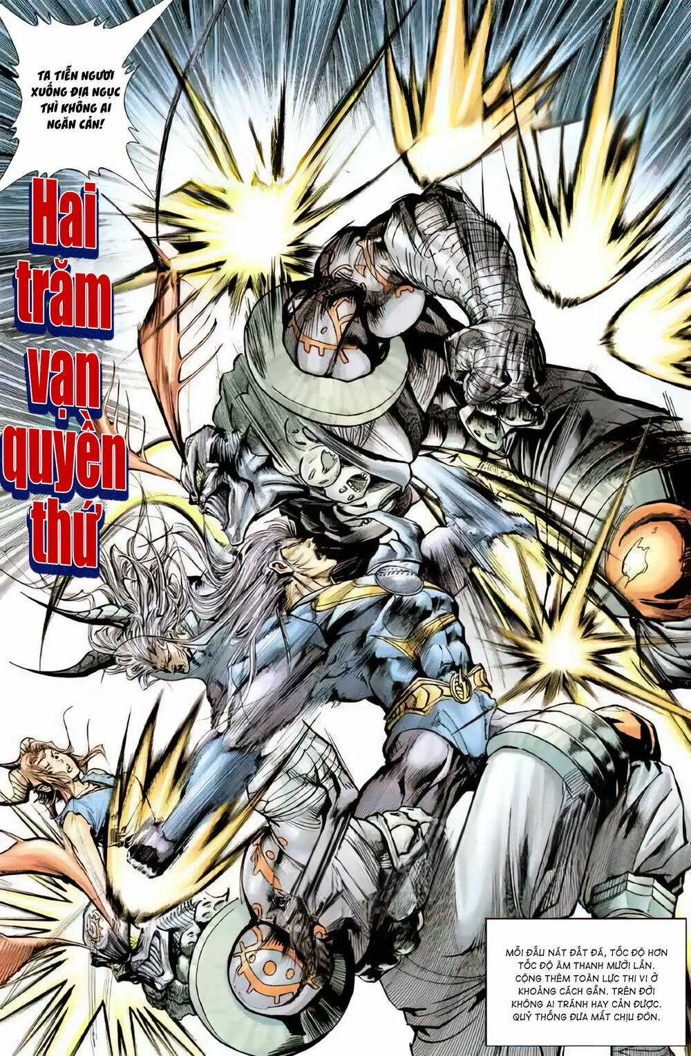 Tiểu Ma Thần - Chapter 122 - Trang 4