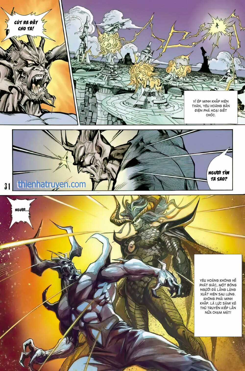 Tiểu Ma Thần - Chapter 122 - Trang 31