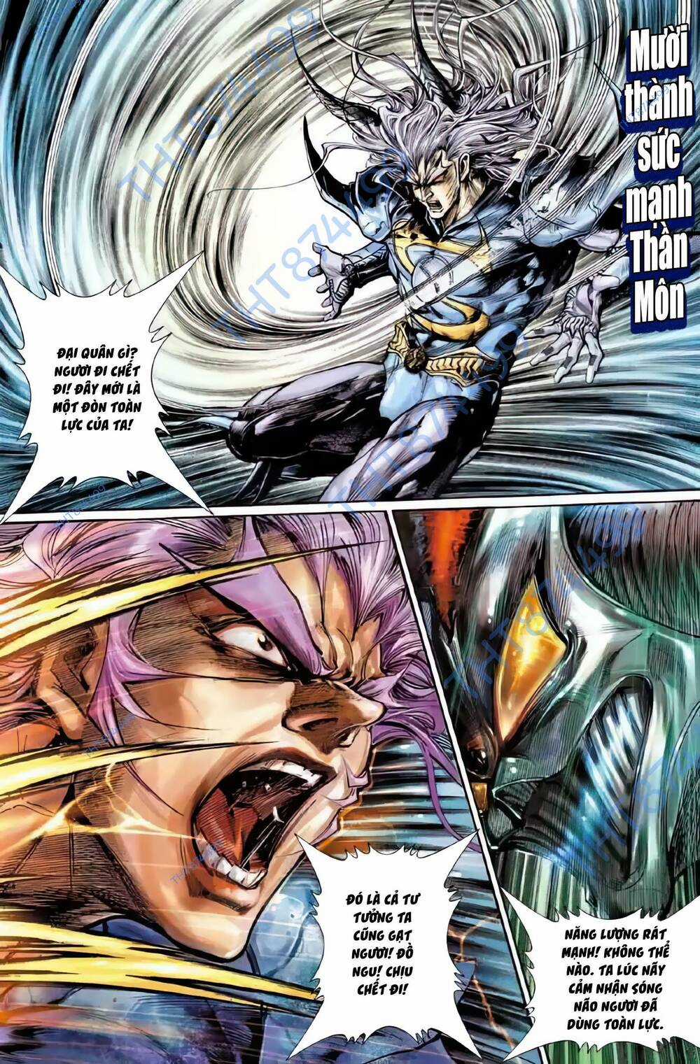 Tiểu Ma Thần - Chapter 122 - Trang 5