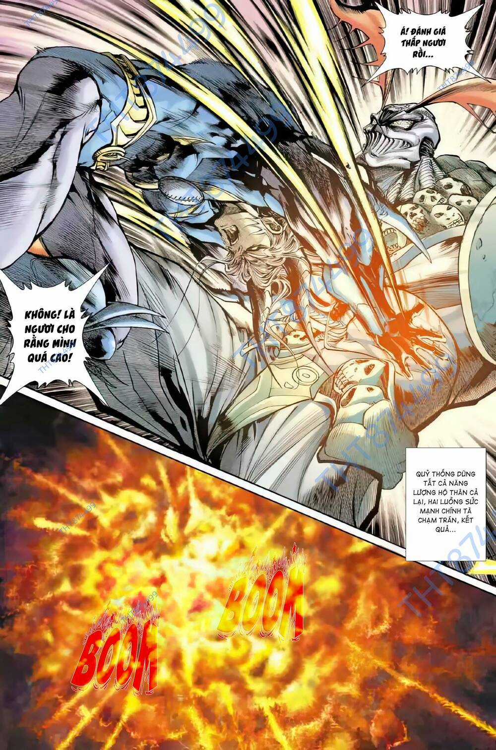 Tiểu Ma Thần - Chapter 122 - Trang 6