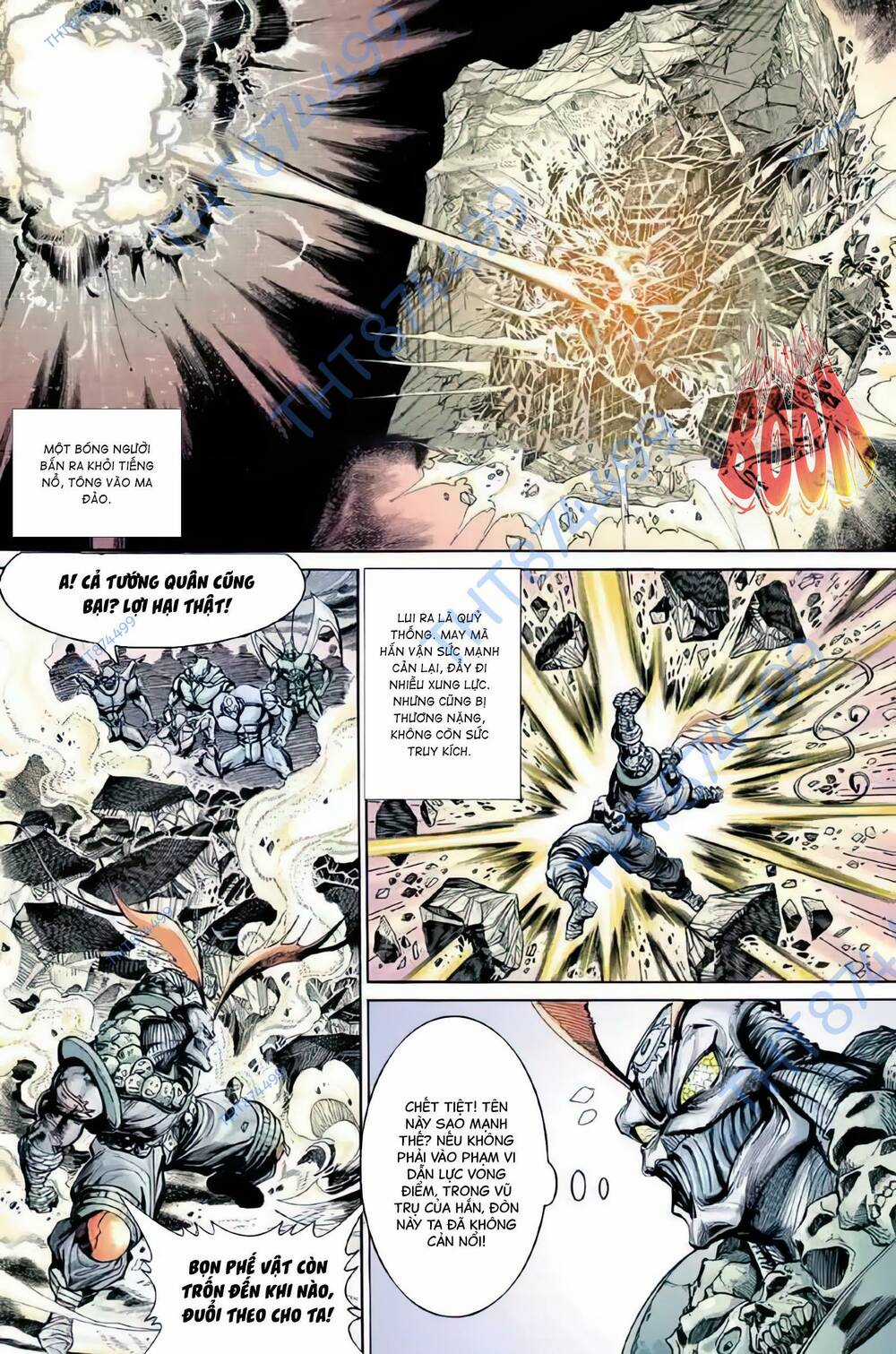 Tiểu Ma Thần - Chapter 122 - Trang 7