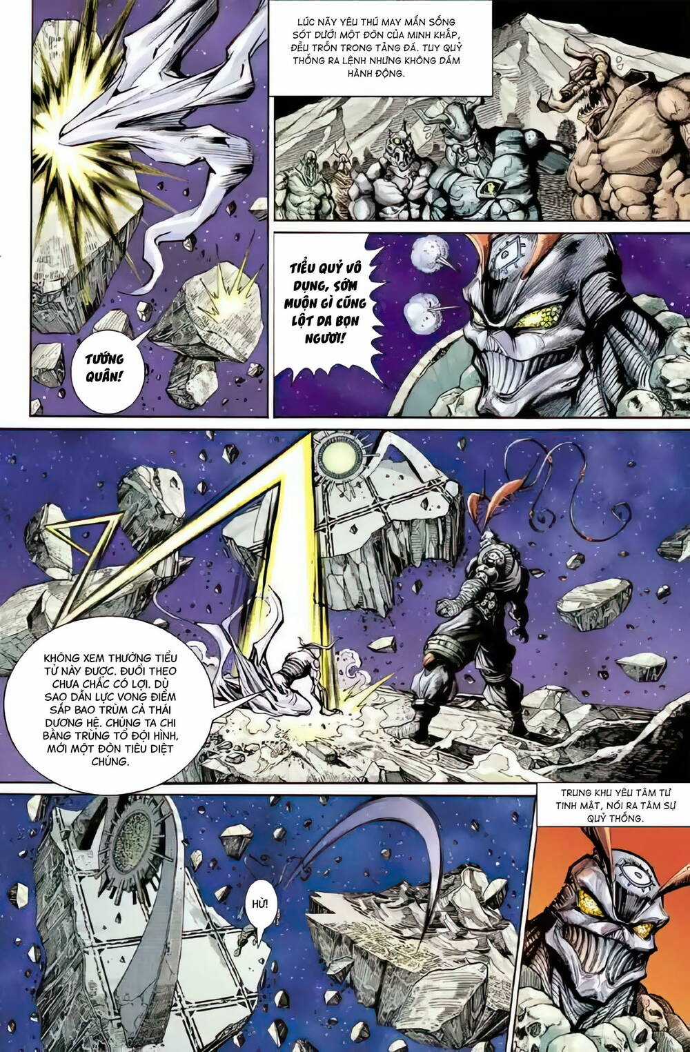 Tiểu Ma Thần - Chapter 122 - Trang 8