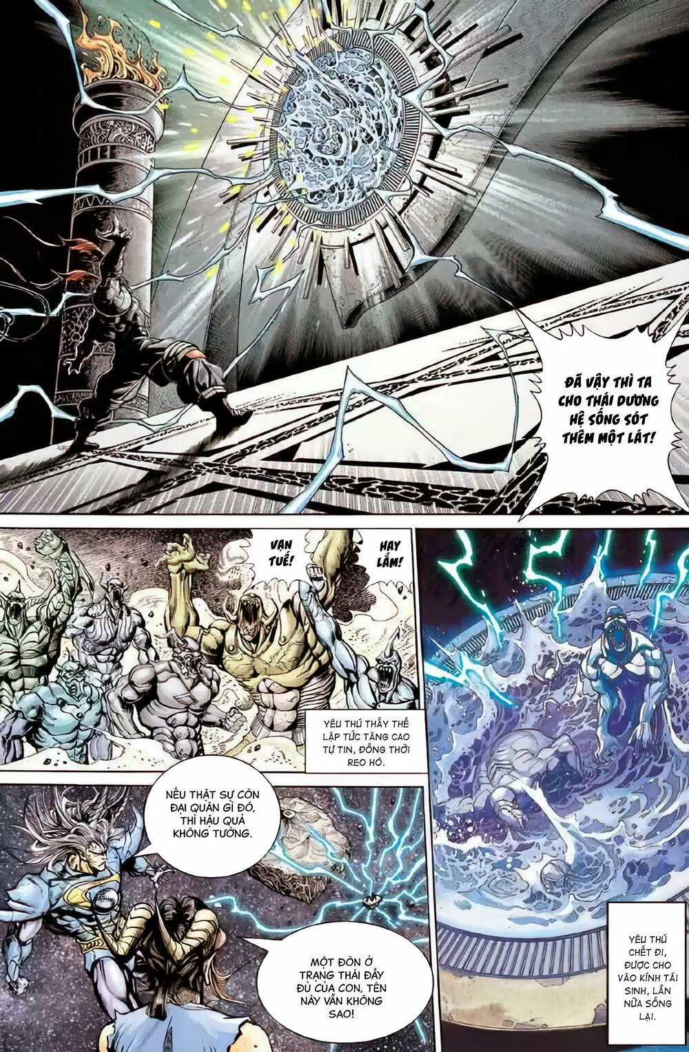 Tiểu Ma Thần - Chapter 122 - Trang 9