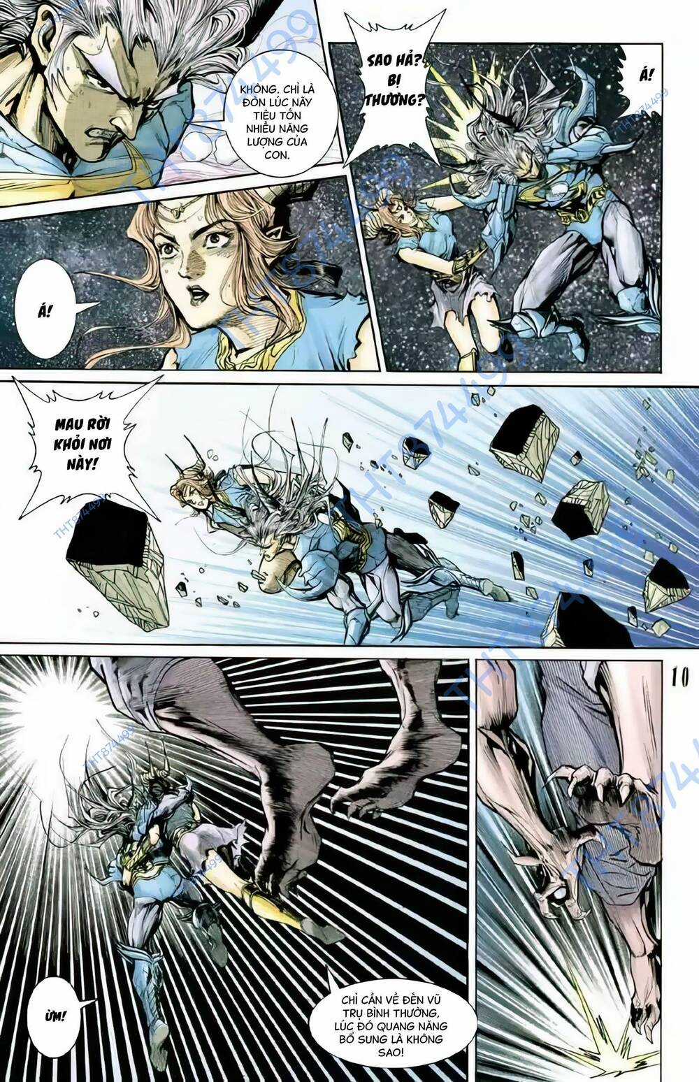 Tiểu Ma Thần - Chapter 122 - Trang 10