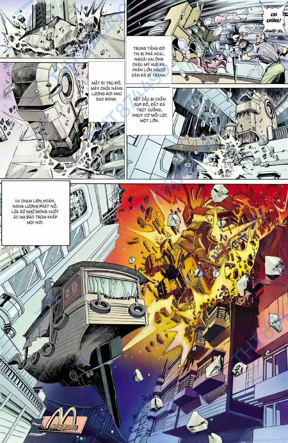 Tiểu Ma Thần - Chapter 123 - Trang 11