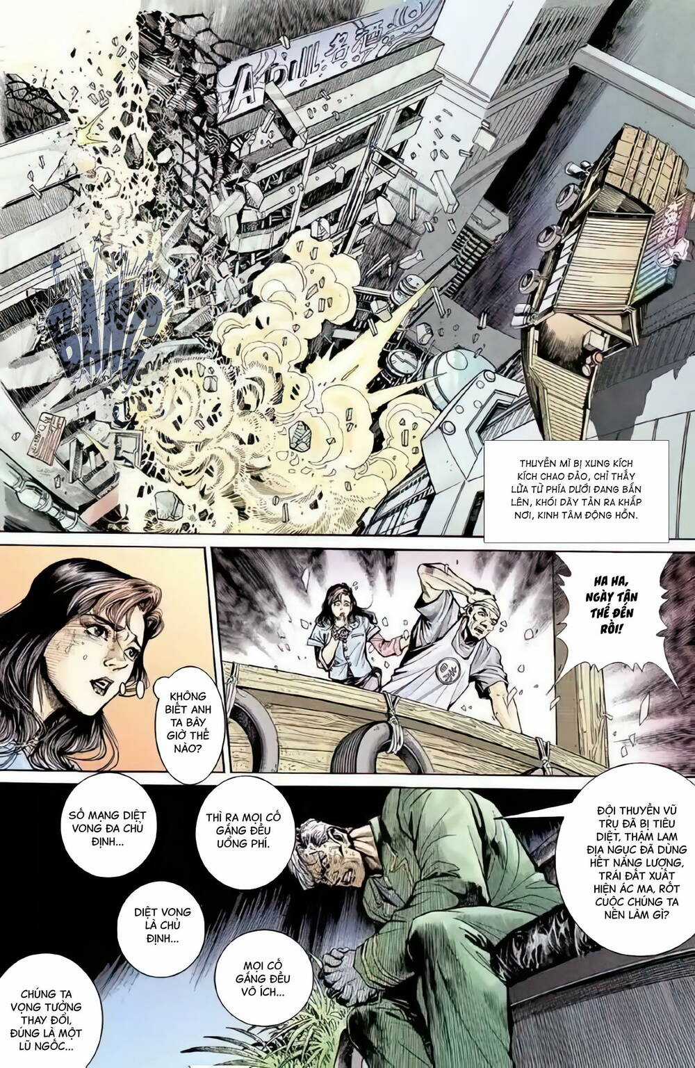 Tiểu Ma Thần - Chapter 123 - Trang 12