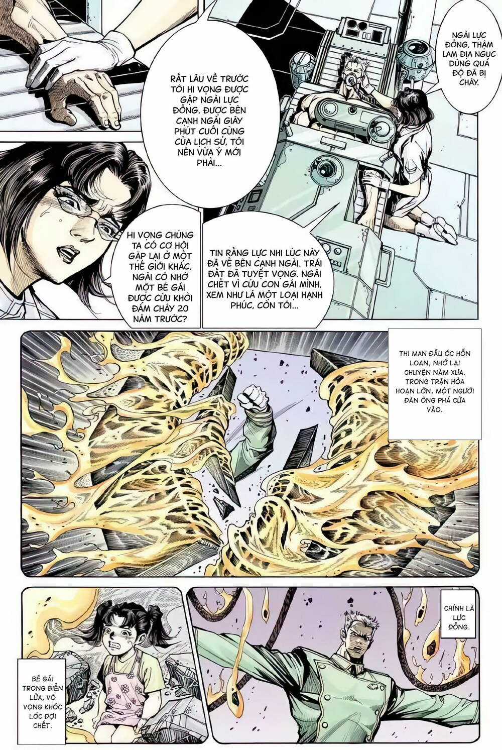 Tiểu Ma Thần - Chapter 123 - Trang 14