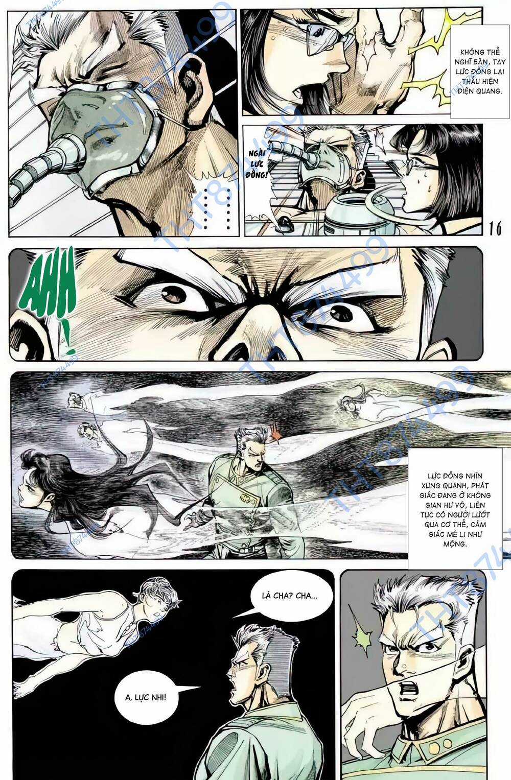 Tiểu Ma Thần - Chapter 123 - Trang 16