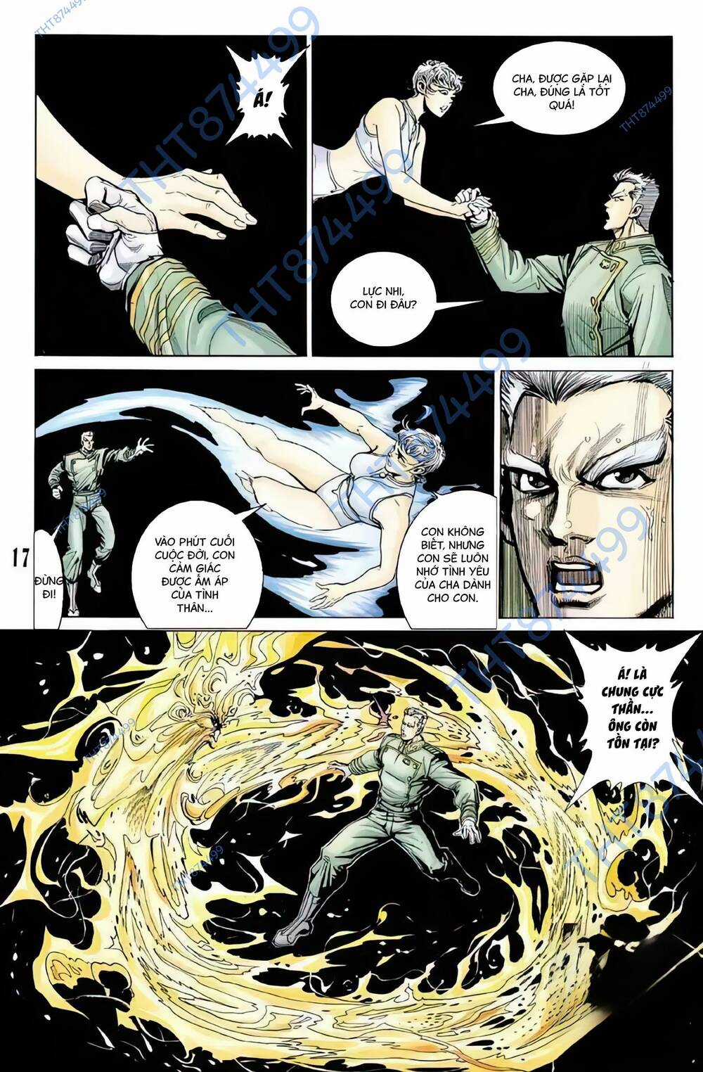 Tiểu Ma Thần - Chapter 123 - Trang 17