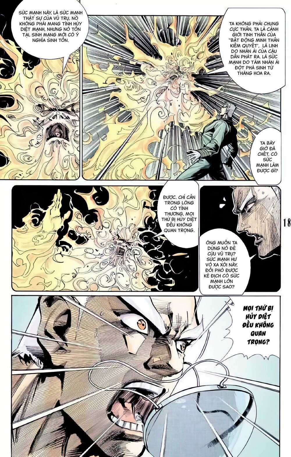 Tiểu Ma Thần - Chapter 123 - Trang 18