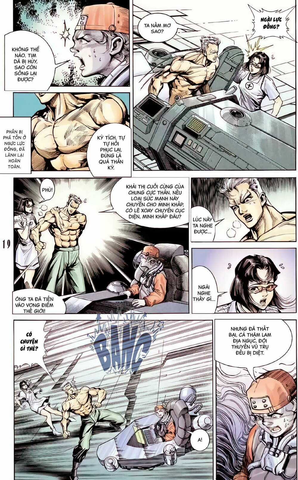 Tiểu Ma Thần - Chapter 123 - Trang 19