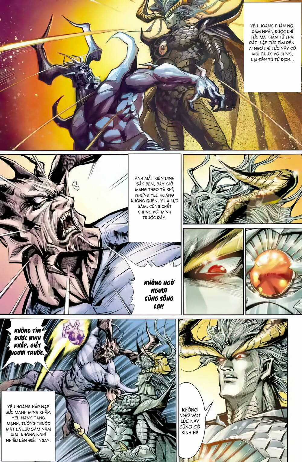 Tiểu Ma Thần - Chapter 123 - Trang 3