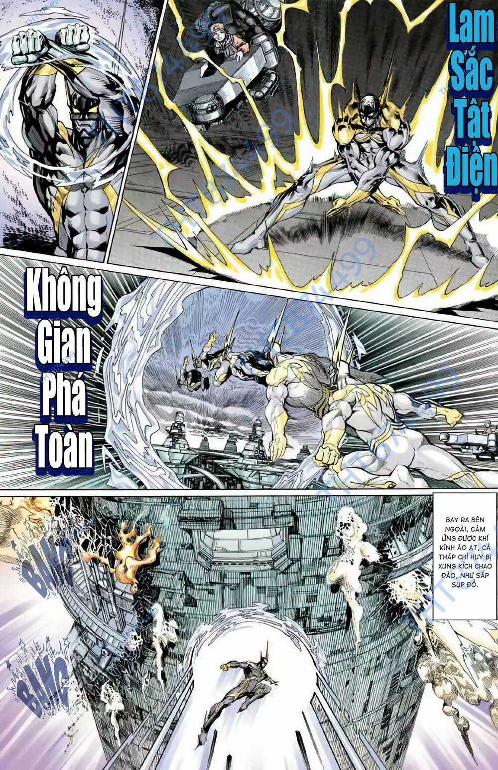 Tiểu Ma Thần - Chapter 123 - Trang 21