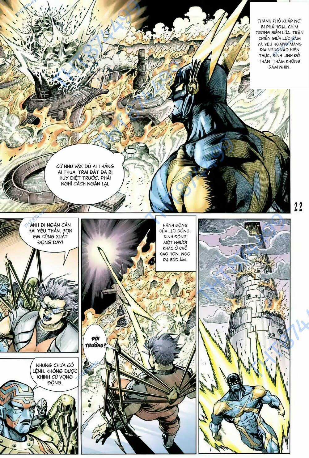 Tiểu Ma Thần - Chapter 123 - Trang 22