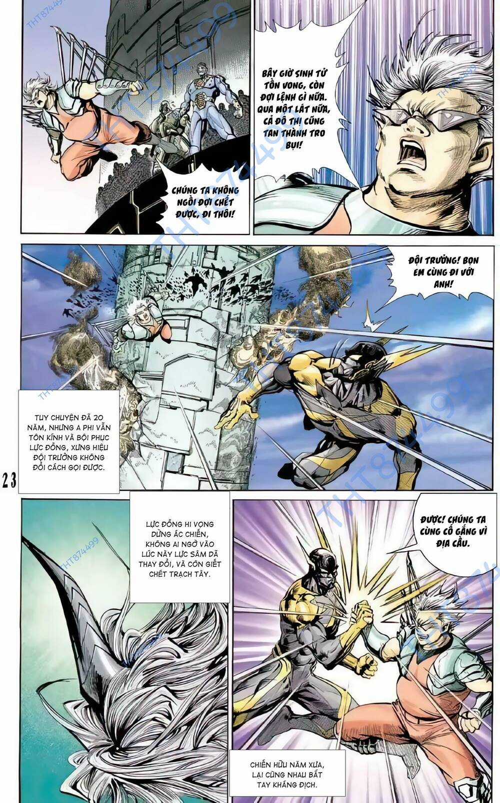 Tiểu Ma Thần - Chapter 123 - Trang 23