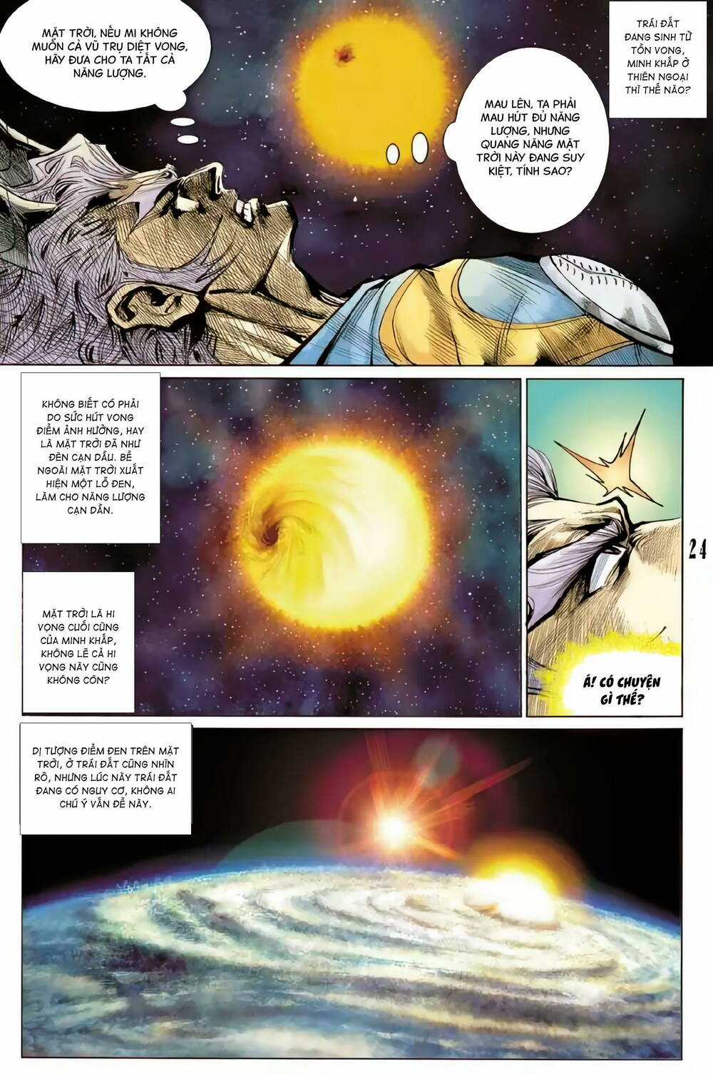 Tiểu Ma Thần - Chapter 123 - Trang 24