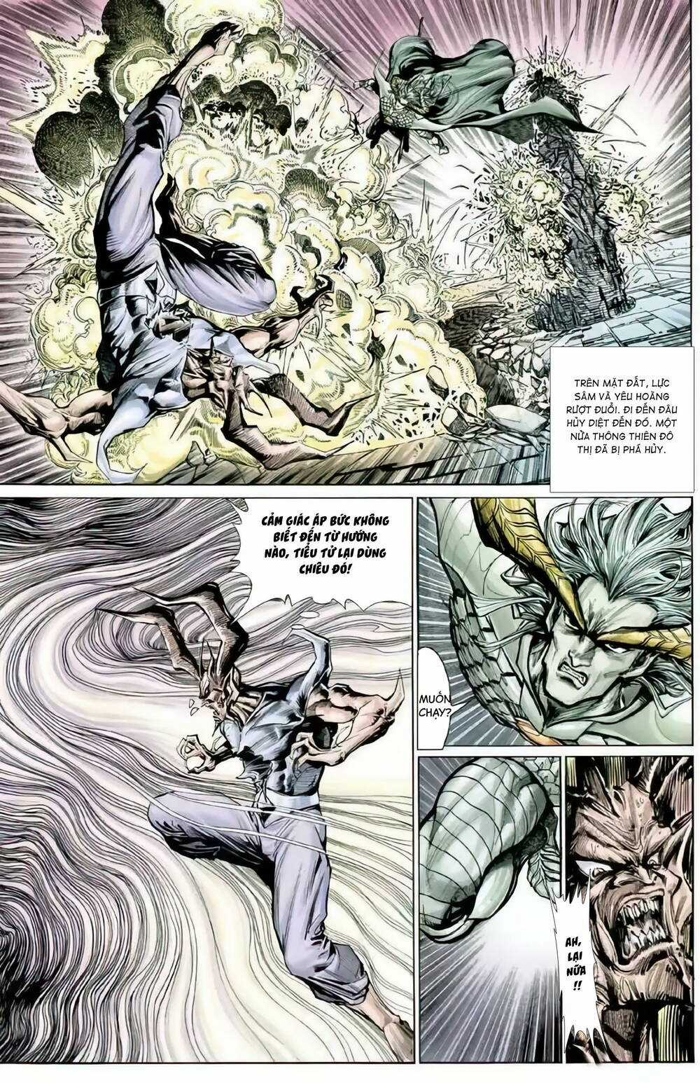 Tiểu Ma Thần - Chapter 123 - Trang 25