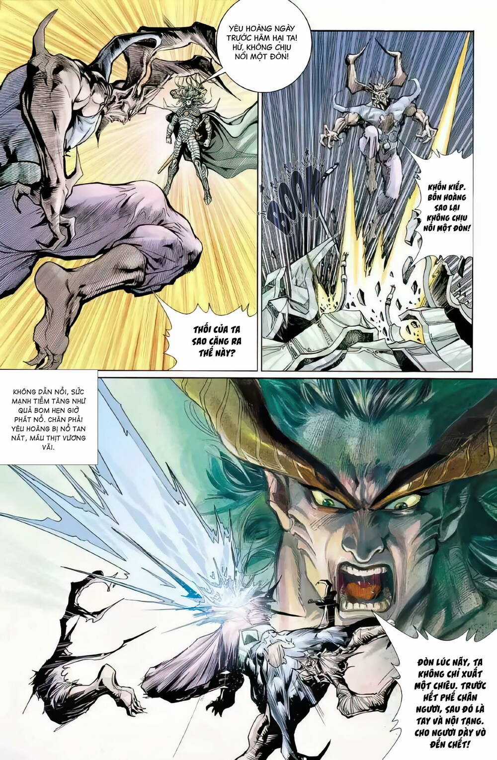 Tiểu Ma Thần - Chapter 123 - Trang 27