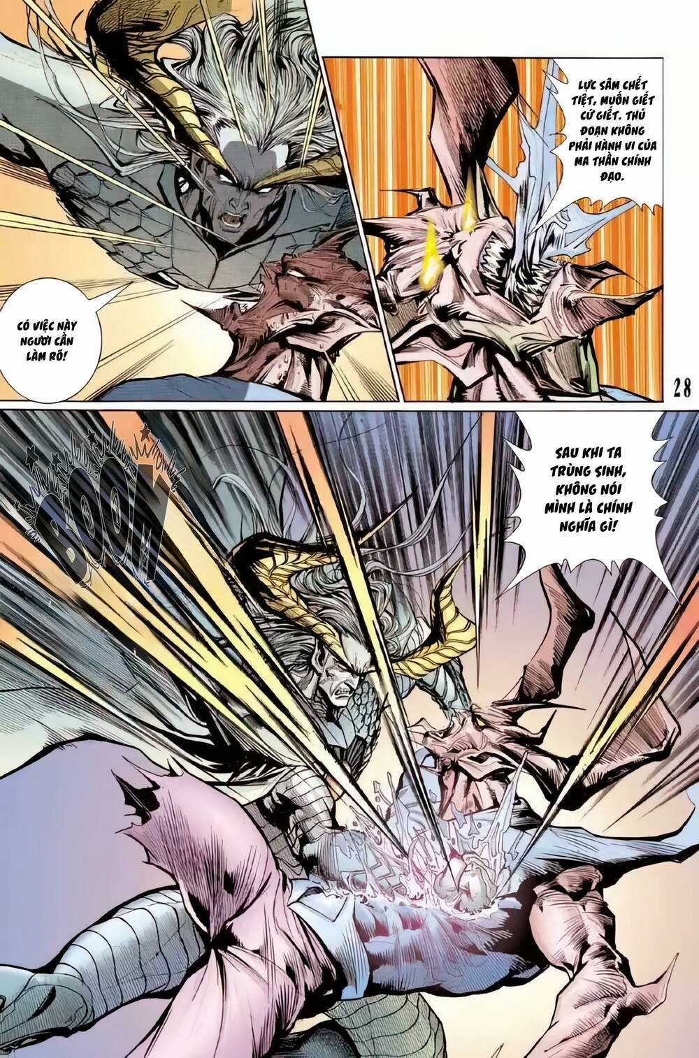 Tiểu Ma Thần - Chapter 123 - Trang 28