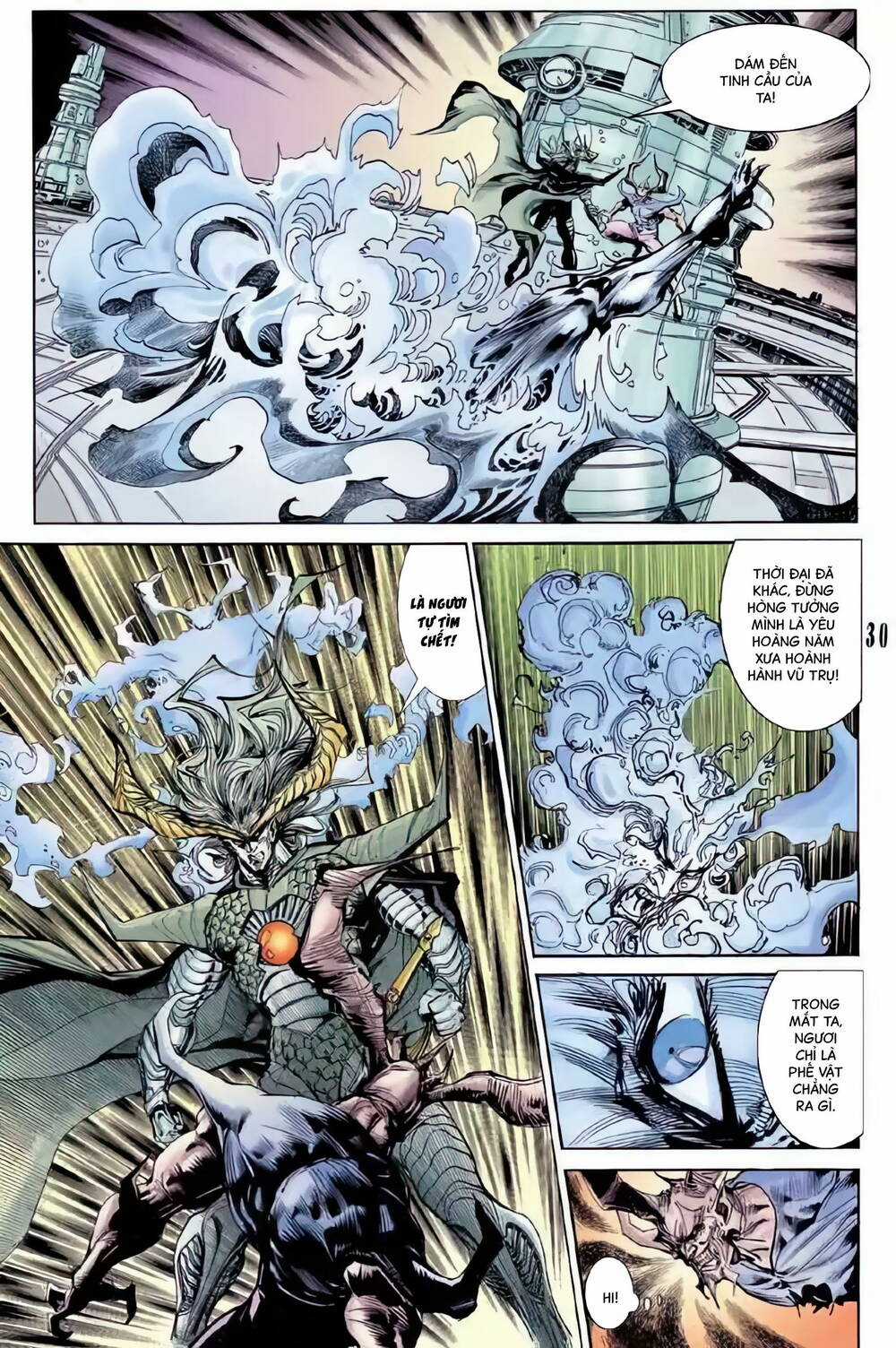 Tiểu Ma Thần - Chapter 123 - Trang 30