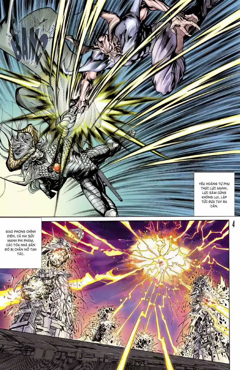 Tiểu Ma Thần - Chapter 123 - Trang 4