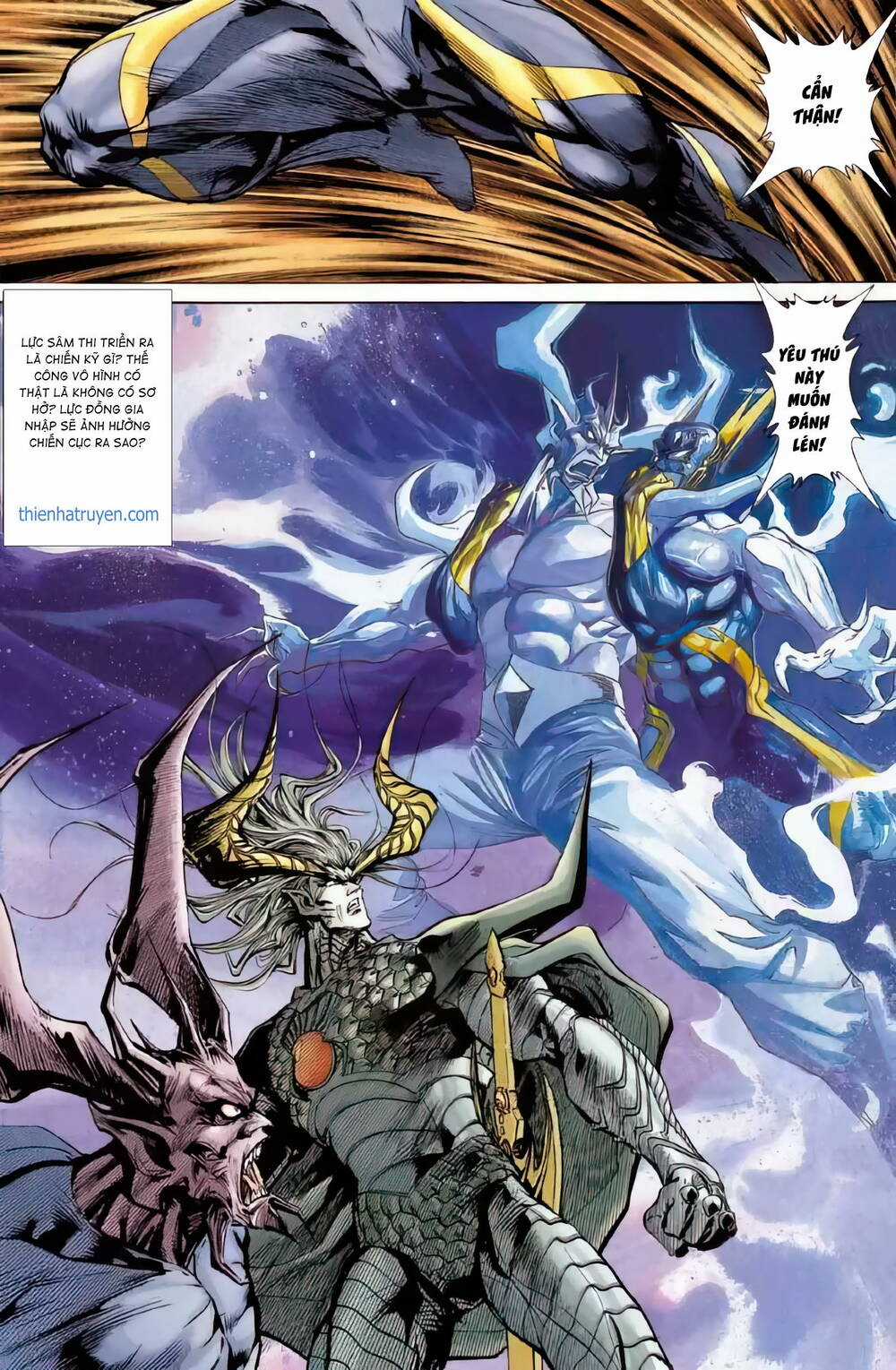 Tiểu Ma Thần - Chapter 123 - Trang 31