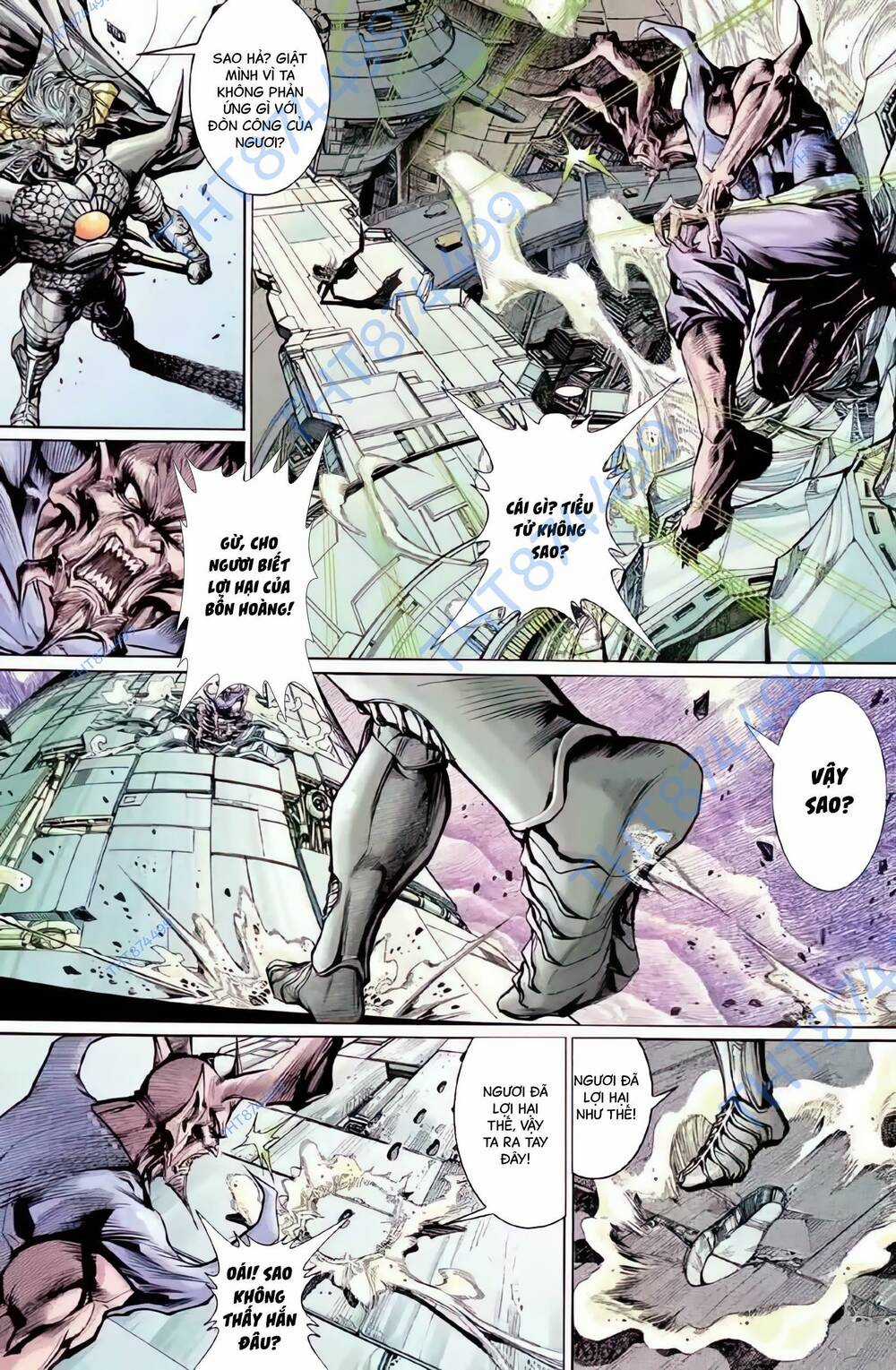 Tiểu Ma Thần - Chapter 123 - Trang 6