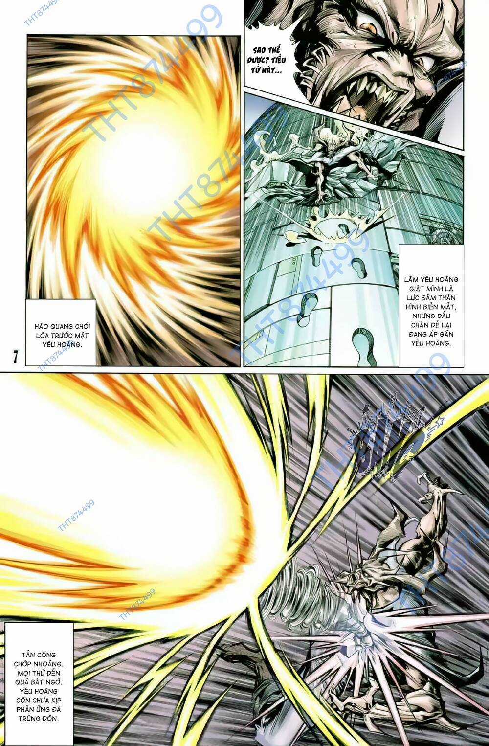 Tiểu Ma Thần - Chapter 123 - Trang 7