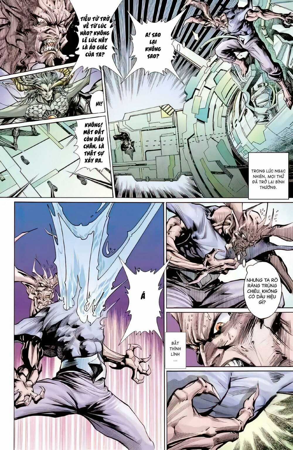 Tiểu Ma Thần - Chapter 123 - Trang 8