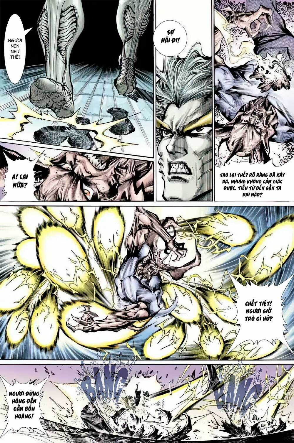 Tiểu Ma Thần - Chapter 123 - Trang 9