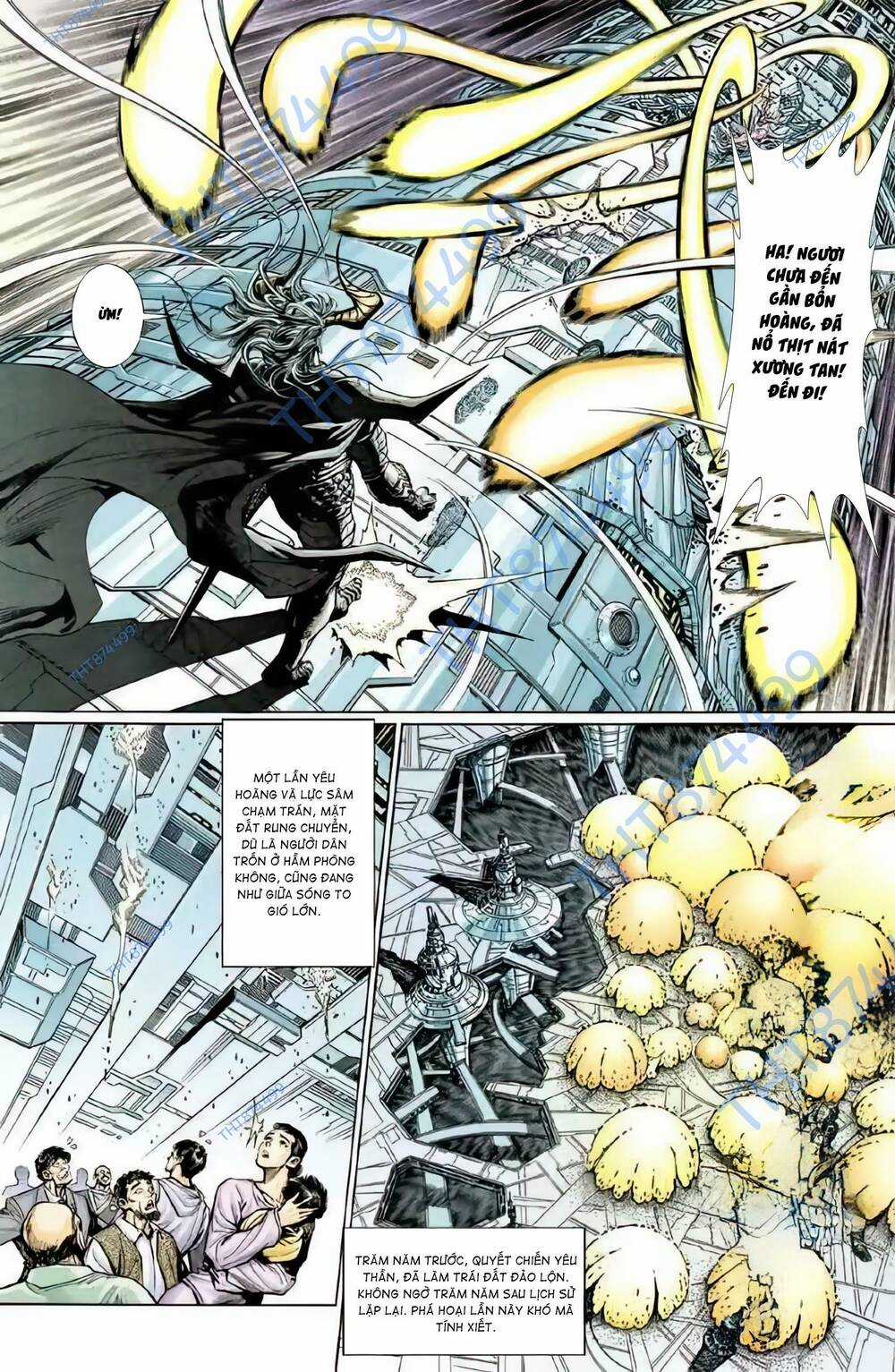 Tiểu Ma Thần - Chapter 123 - Trang 10