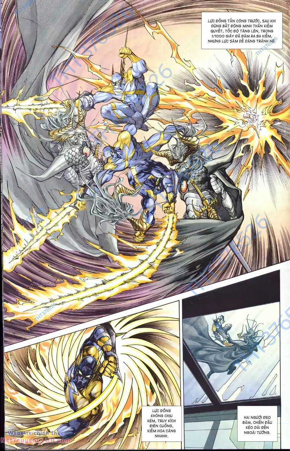 Tiểu Ma Thần - Chapter 124 - Trang 11