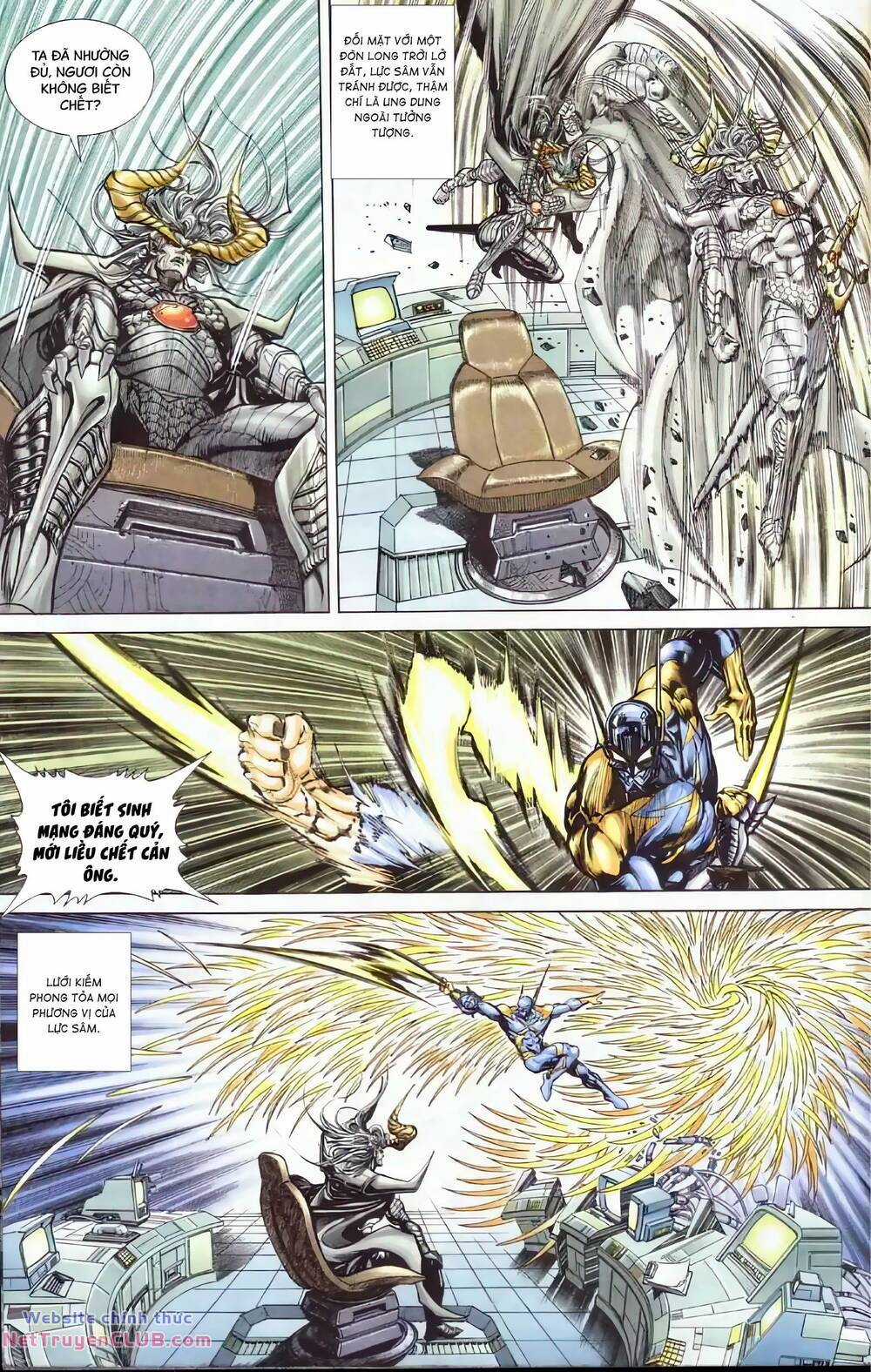 Tiểu Ma Thần - Chapter 124 - Trang 13