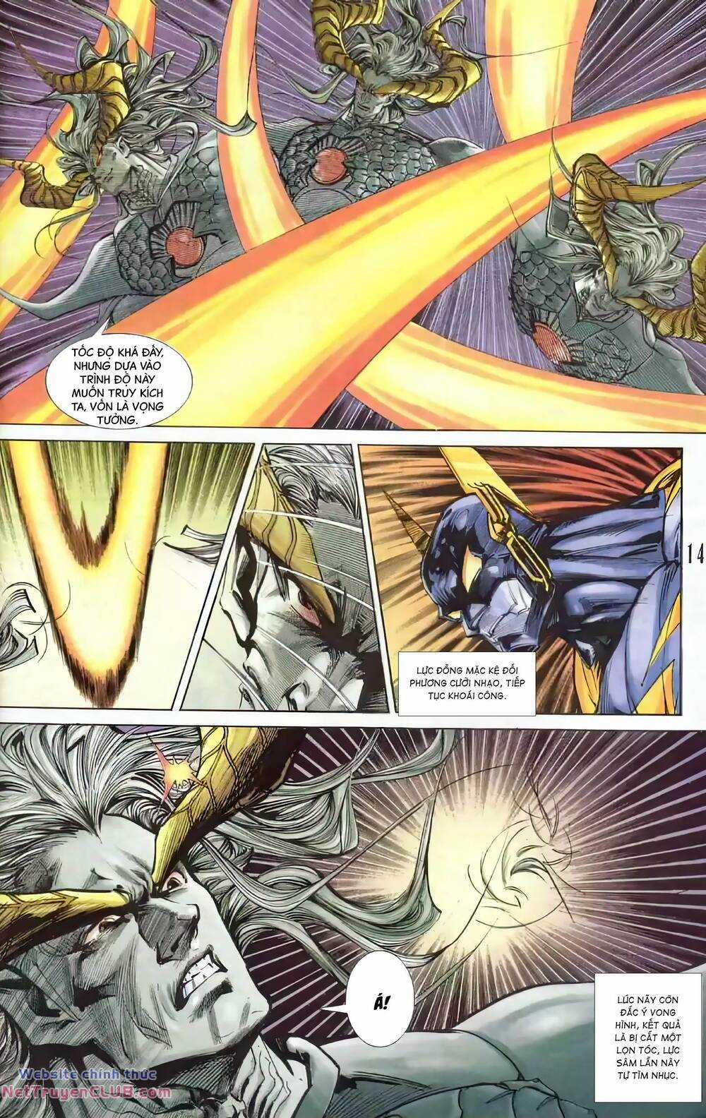 Tiểu Ma Thần - Chapter 124 - Trang 14