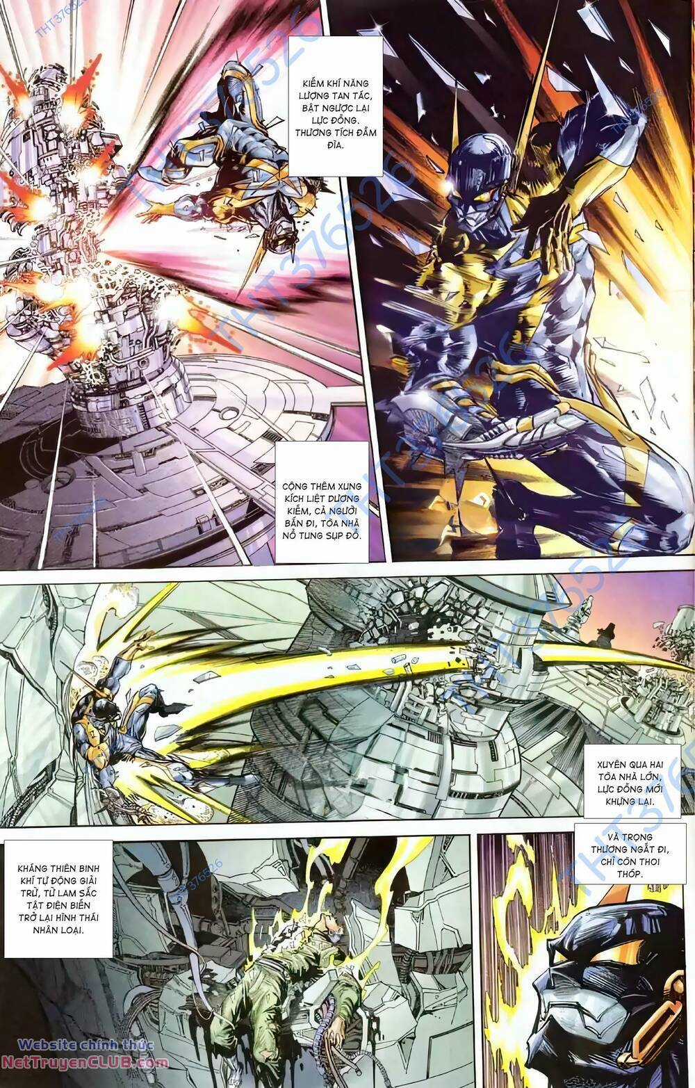 Tiểu Ma Thần - Chapter 124 - Trang 17