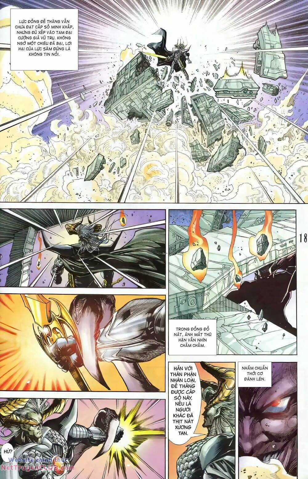 Tiểu Ma Thần - Chapter 124 - Trang 18