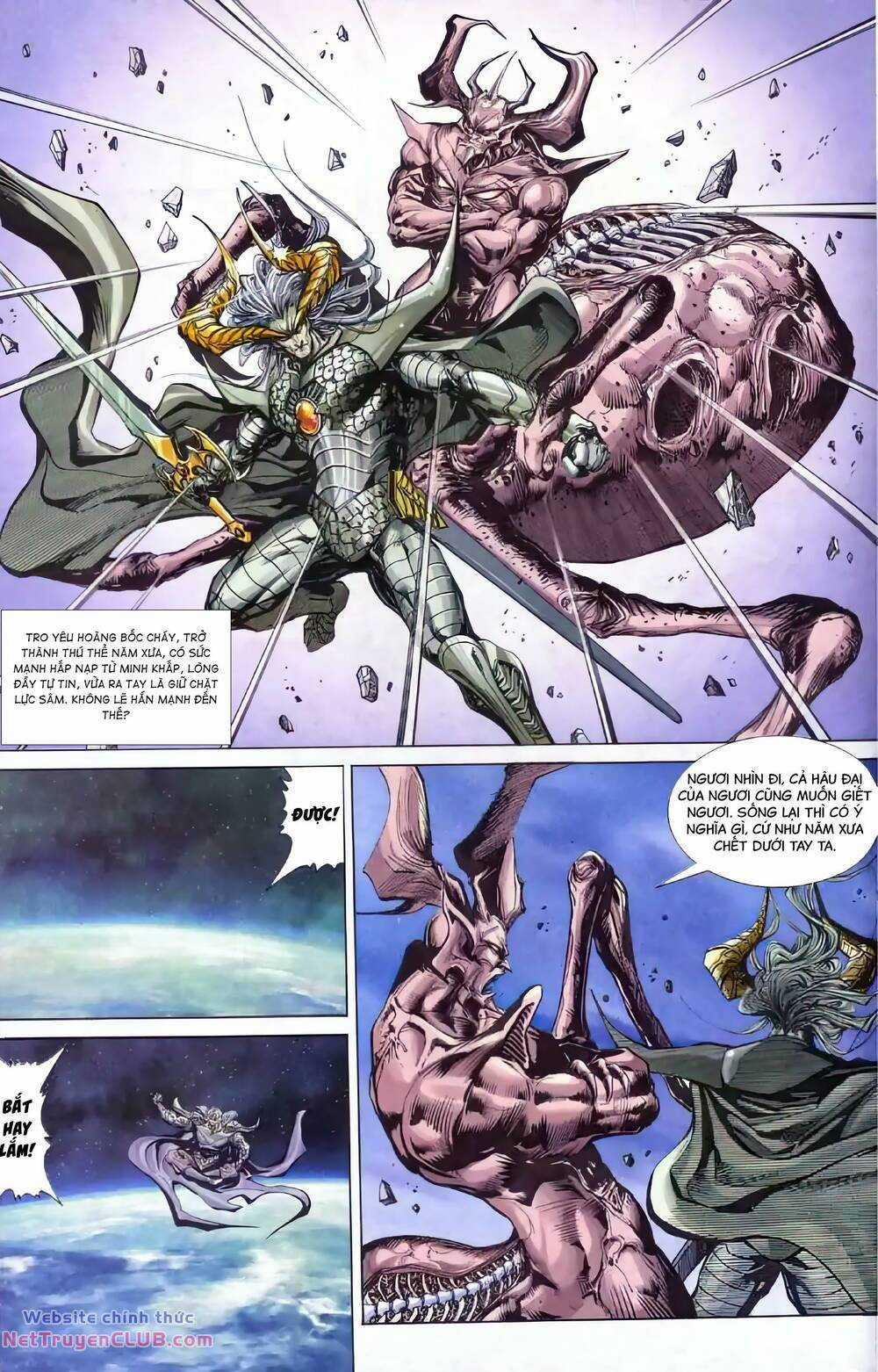 Tiểu Ma Thần - Chapter 124 - Trang 19