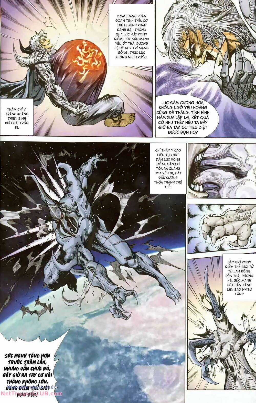 Tiểu Ma Thần - Chapter 124 - Trang 20