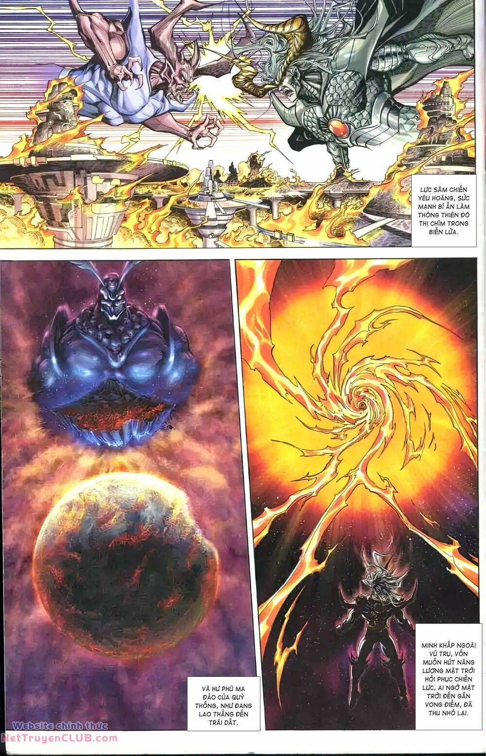 Tiểu Ma Thần - Chapter 124 - Trang 3