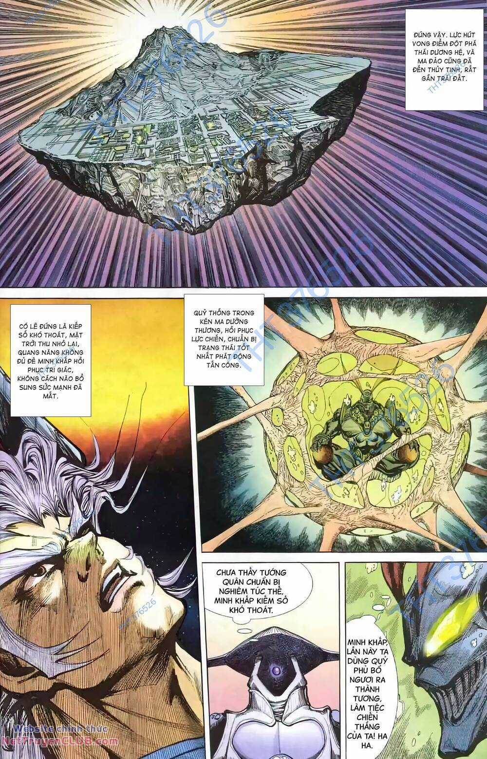 Tiểu Ma Thần - Chapter 124 - Trang 22