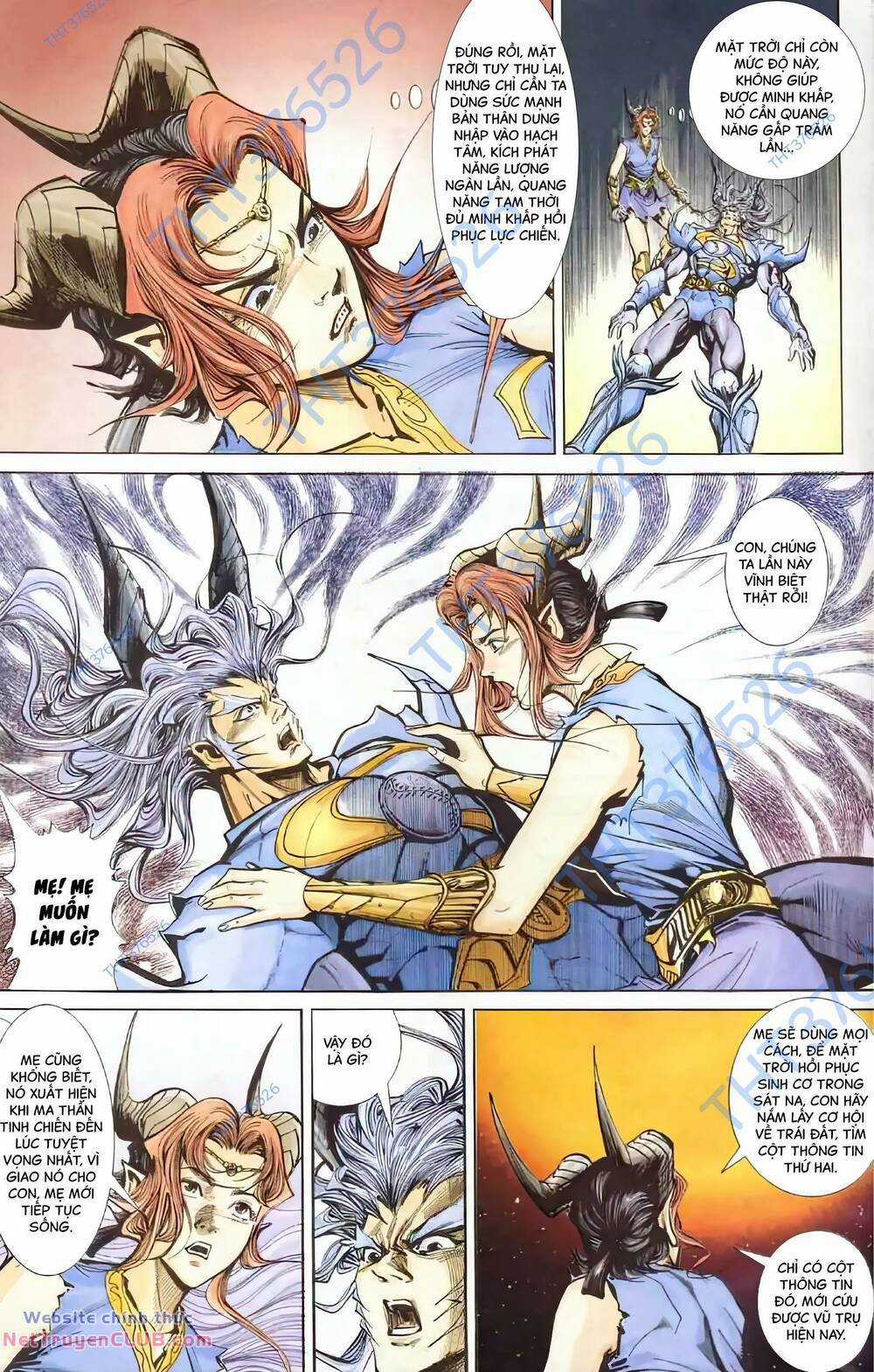 Tiểu Ma Thần - Chapter 124 - Trang 23