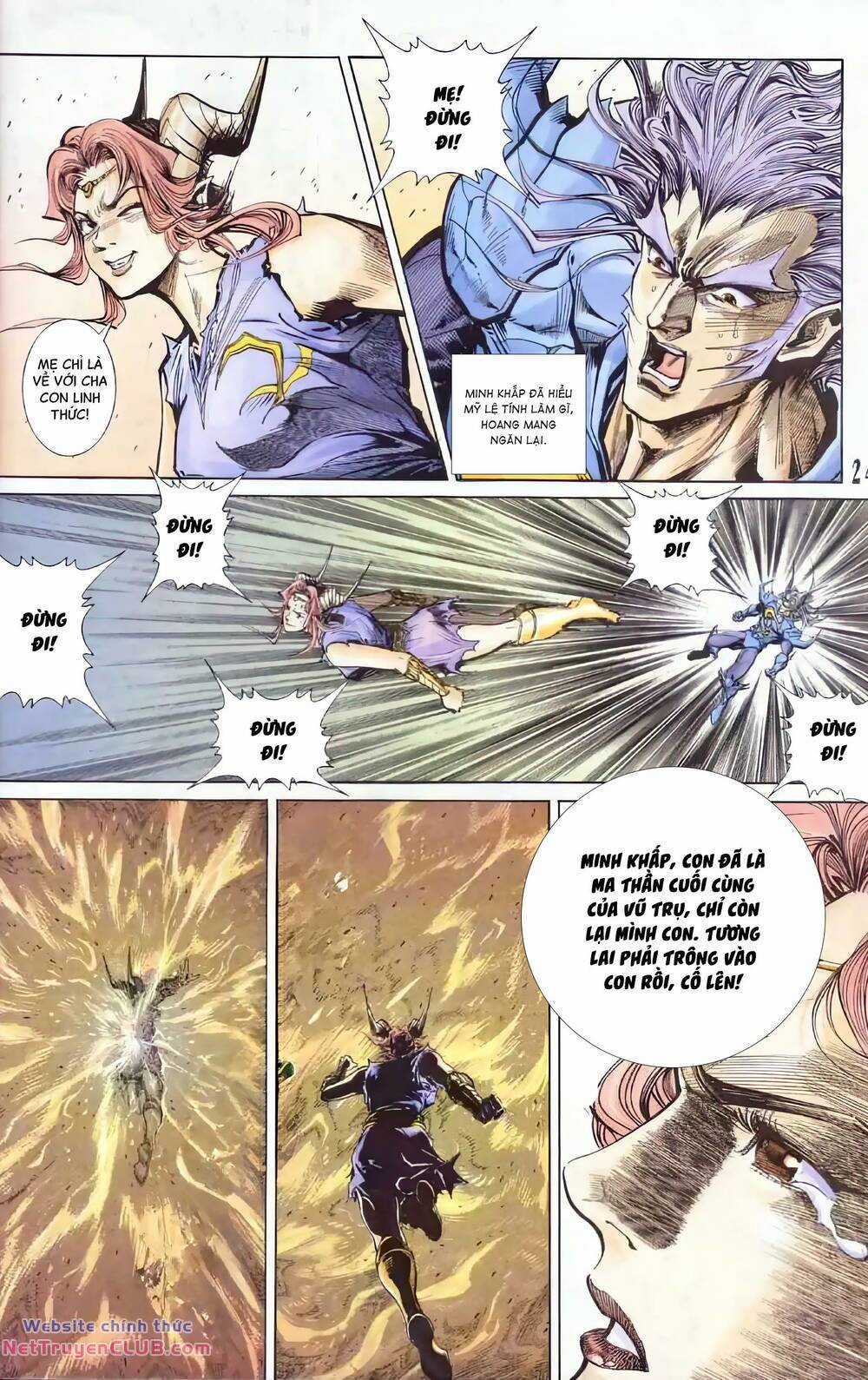 Tiểu Ma Thần - Chapter 124 - Trang 24