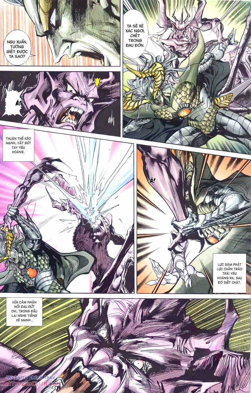 Tiểu Ma Thần - Chapter 124 - Trang 26